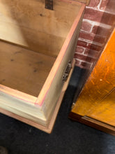 Load image into Gallery viewer, Solid Pine Blanket Box
