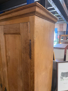Antique Pine Larder