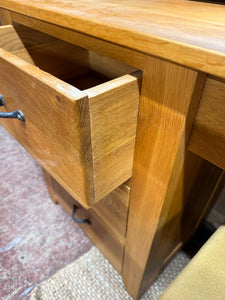 Oak Dressing Table Set