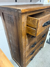 Load image into Gallery viewer, Rustic Chest Of Drawers
