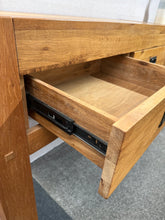 Load image into Gallery viewer, Oak Console Table
