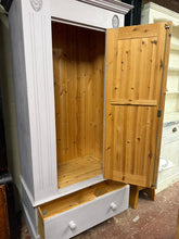 Load image into Gallery viewer, Solid Pine Wardrobe
