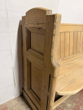 Load image into Gallery viewer, Stripped Pine Pew

