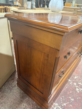 Load image into Gallery viewer, Cherry Wood Chest Of Drawers
