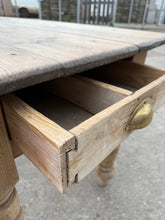 Load image into Gallery viewer, Antique Pine Table
