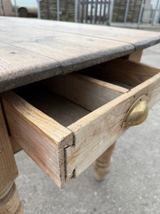 Antique Pine Table