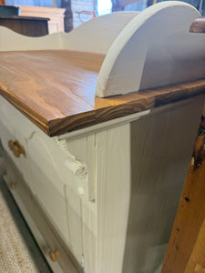 Two Tone Sideboard