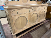 Load image into Gallery viewer, Stripped Oak Sideboard
