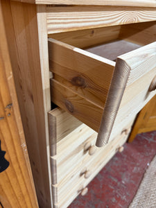 Stripped Pine Drawers