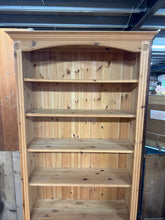 Load image into Gallery viewer, Solid Pine Bookcase

