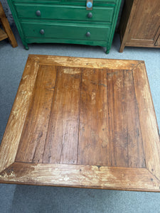 Carved Coffee Table