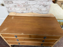 Load image into Gallery viewer, Stripped Mahogany Drawers
