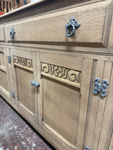 Load image into Gallery viewer, Stripped Oak Sideboard
