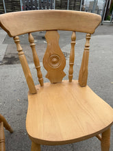 Load image into Gallery viewer, 4 x Blonde Chairs
