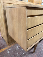 Load image into Gallery viewer, Stripped Teak Sideboard
