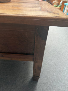 Carved Coffee Table