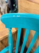 Load image into Gallery viewer, Painted Grandfather Chair
