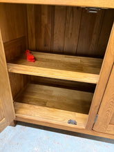 Load image into Gallery viewer, Oak Furniture Land Rustic Sideboard
