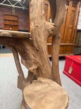 Load image into Gallery viewer, Teak Stand
