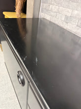 Load image into Gallery viewer, Retro Black Sideboard
