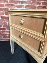 Load image into Gallery viewer, Mahogany Lamp Table
