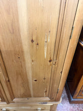 Load image into Gallery viewer, Vintage Pine Wardrobe
