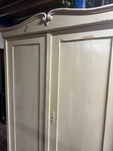 Antique Pine Wardrobe