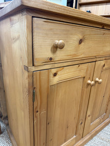 Solid Pine Cupboard