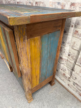 Load image into Gallery viewer, Boat Wood Sideboard
