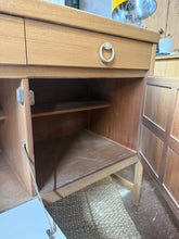 Load image into Gallery viewer, Stripped Teak Sideboard
