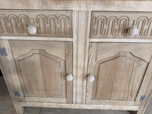 Load image into Gallery viewer, Stripped Oak Sideboard
