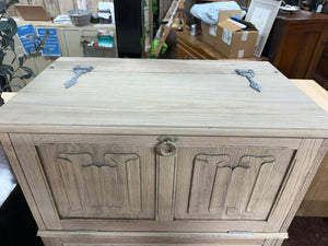 Stripped Drinks Cabinet