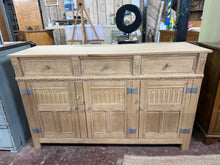 Load image into Gallery viewer, Stripped Oak Sideboard
