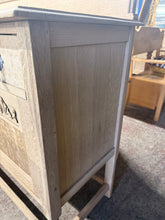 Load image into Gallery viewer, Stripped Oak Sideboard
