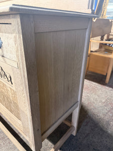 Stripped Oak Sideboard