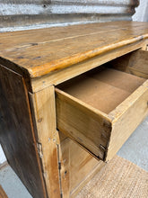 Load image into Gallery viewer, Antique Pine Sideboard
