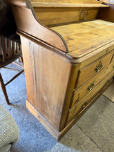 Load image into Gallery viewer, Vintage Pine Drawers
