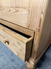 Load image into Gallery viewer, Antique Pine Wardrobe
