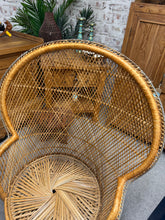 Load image into Gallery viewer, Rattan Peacock Chair
