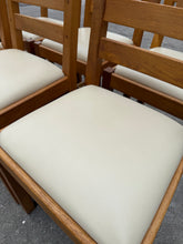 Load image into Gallery viewer, 6 x Oak Chairs

