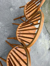 Load image into Gallery viewer, 4 x Pine Chairs
