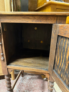 Oak Pot Cupboard