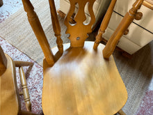 Load image into Gallery viewer, 4 x Farmhouse Chairs

