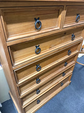 Load image into Gallery viewer, Pine Chest Of Drawers
