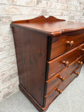 Load image into Gallery viewer, Pine Chest Of Drawers
