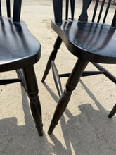 Load image into Gallery viewer, 4 x Wheelback Chairs
