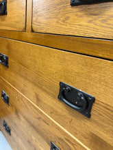 Load image into Gallery viewer, Oak Furniture Land Drawers
