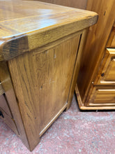 Load image into Gallery viewer, Oak Furniture Land Bedside
