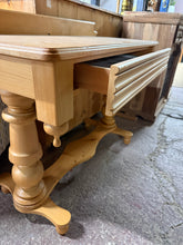 Load image into Gallery viewer, Vintage Pine Washstand
