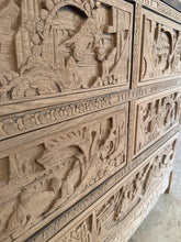 Load image into Gallery viewer, Carved Bureau
